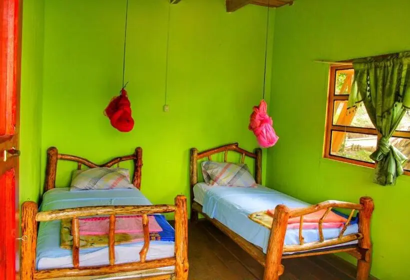 اتاق استاندارد با سرویس بهداشتی مشترک, Vista Verde Lodge