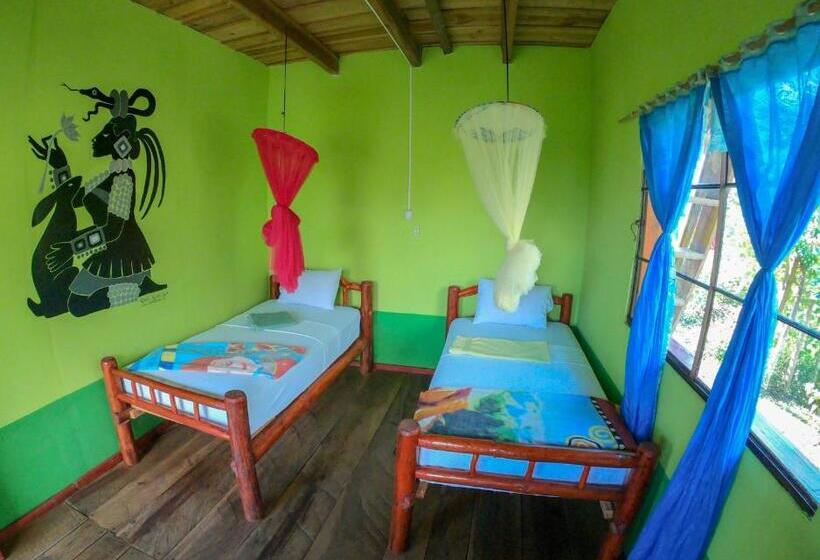 اتاق استاندارد با سرویس بهداشتی مشترک, Vista Verde Lodge