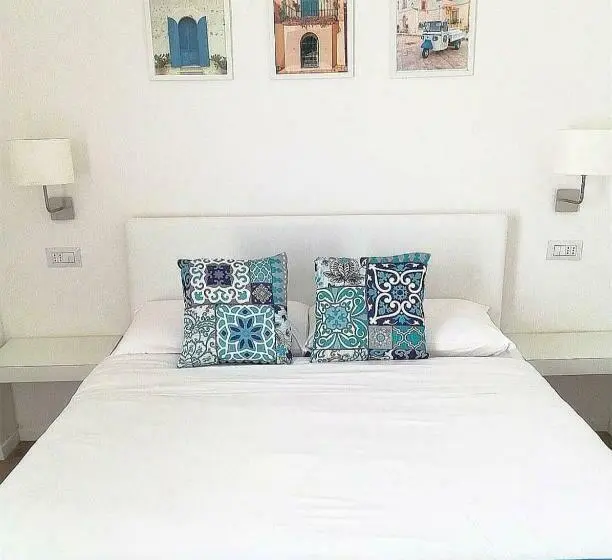 キングサイズベッドのスタンダードルーム, B&b Suites Via Del Mare