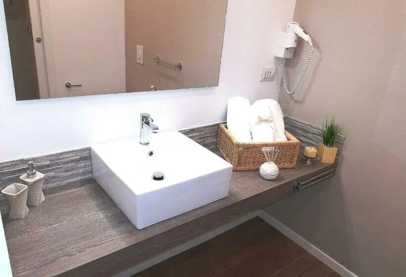 キングサイズベッドのスタンダードルーム, B&b Suites Via Del Mare