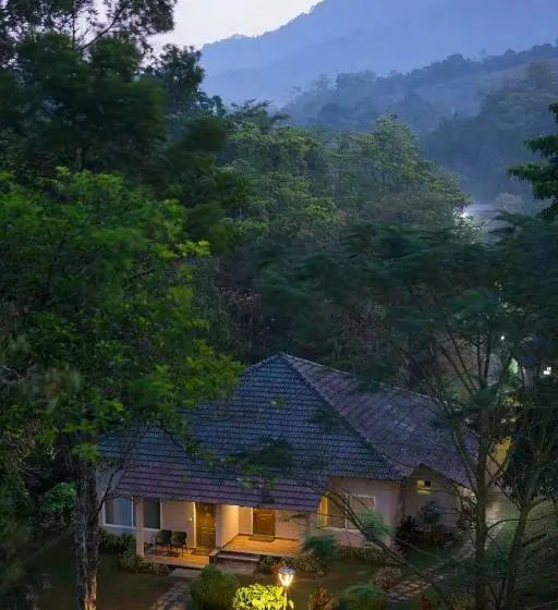 Cabane, Abad Brookside Wayanad