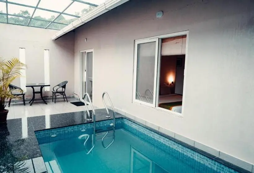 Villa 1 Chambre avec Piscine, Abad Brookside Wayanad