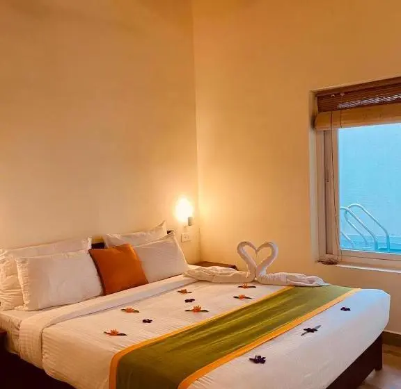 Villa 1 Chambre avec Piscine, Abad Brookside Wayanad