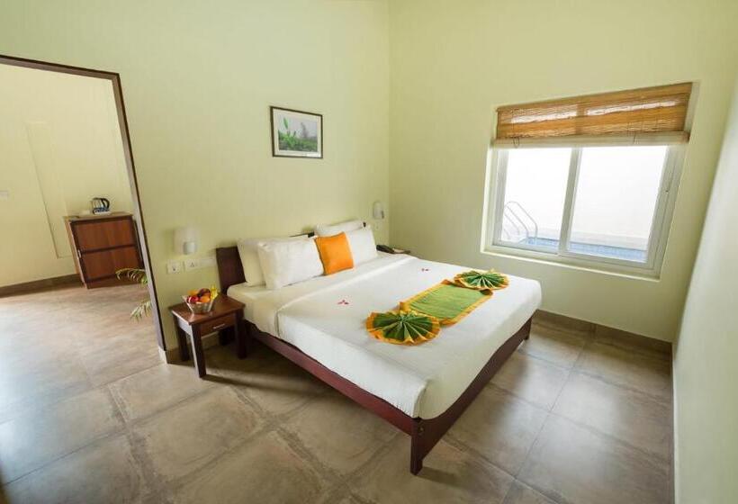 别墅: 1间卧室带游泳池, Abad Brookside Wayanad