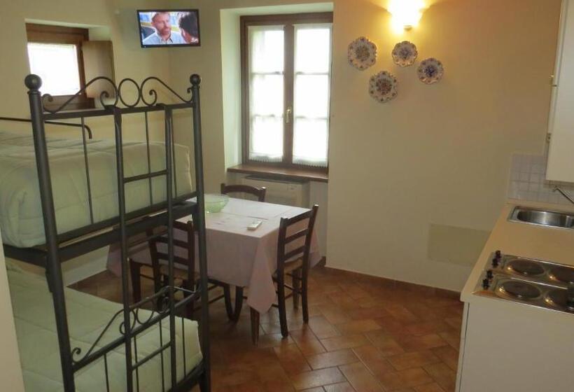 غرفة دوبلكس, Agriturismo La Staffa