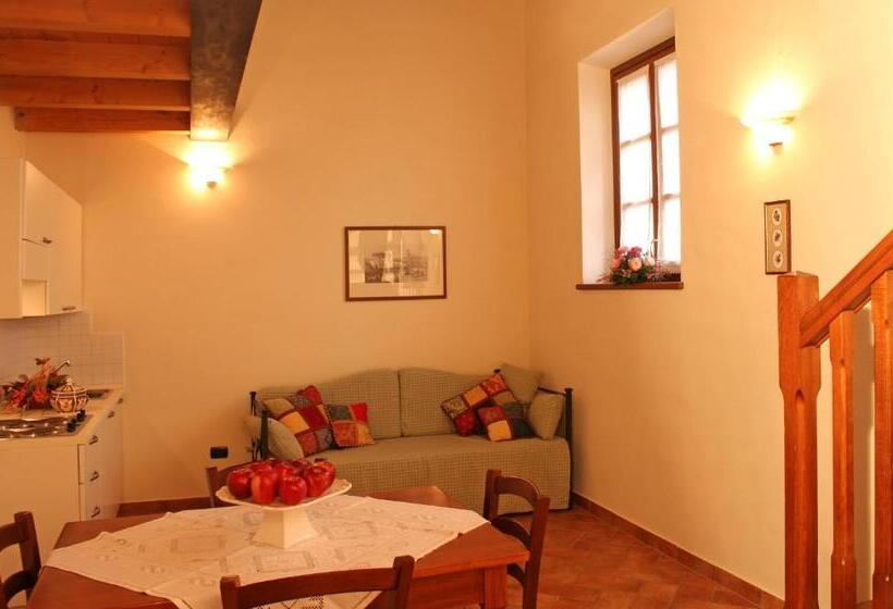 غرفة دوبلكس, Agriturismo La Staffa