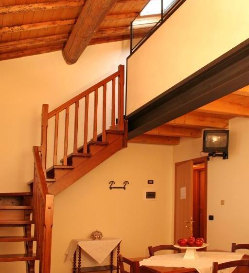 غرفة دوبلكس, Agriturismo La Staffa