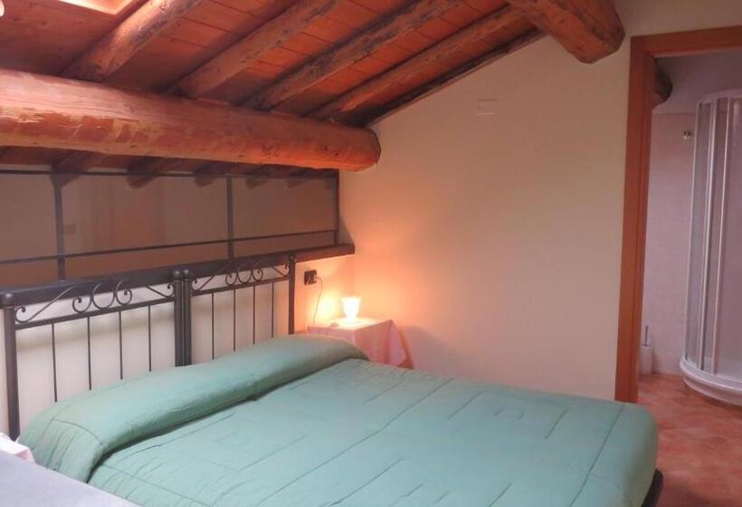 غرفة دوبلكس, Agriturismo La Staffa