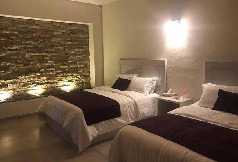 스탠다드 룸 더블 침대 2개, Don Faustino