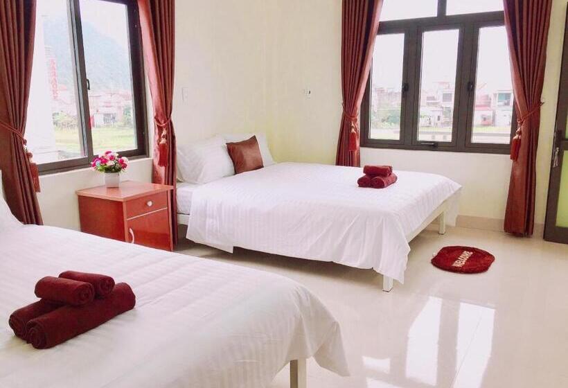 اتاق لوکس, Golden Forest Homestay