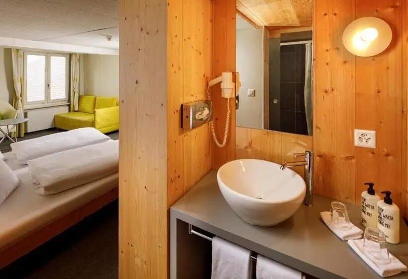 スタンダードシングルルーム, Hirschen Guesthouse Village