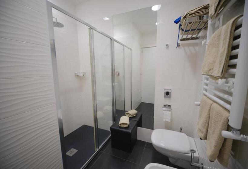 اتاق استاندارد با چشمانداز دریا, Luxury B&b Charlemagne