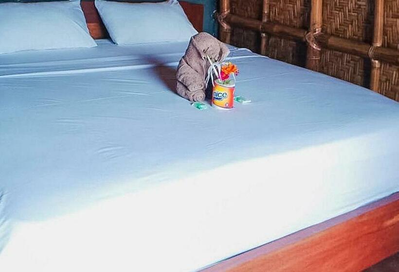 غرفة قياسية مطلّة علي الحديقة, Villa Bambu Rinjani & Restaurant