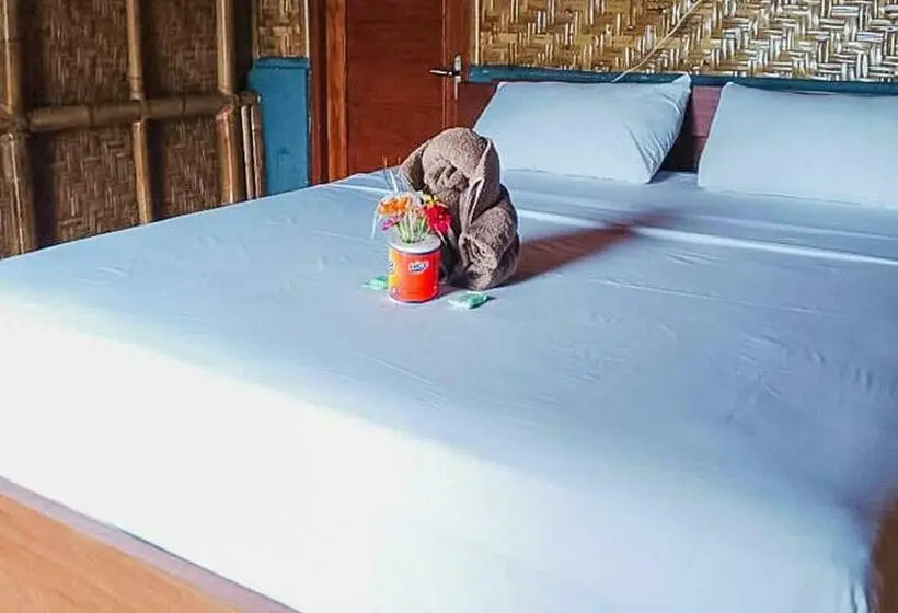 ガーデンビュースタンダードルーム, Villa Bambu Rinjani & Restaurant
