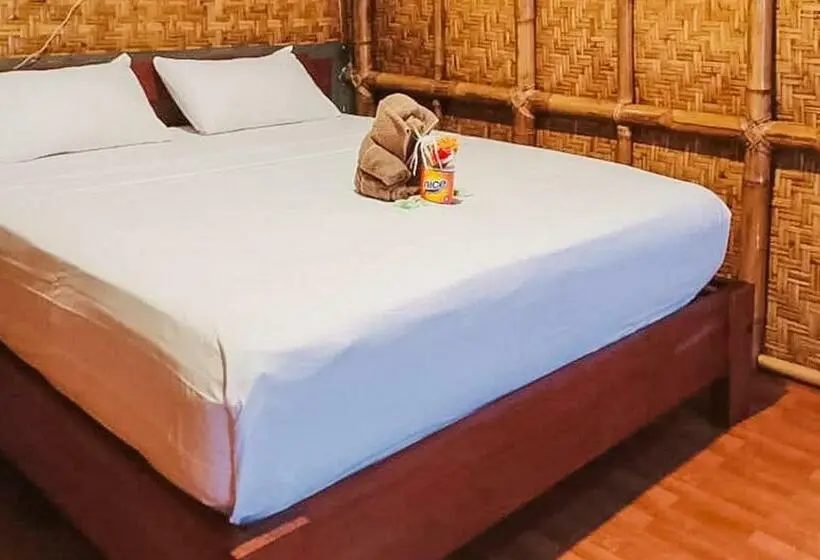 ガーデンビュースタンダードルーム, Villa Bambu Rinjani & Restaurant