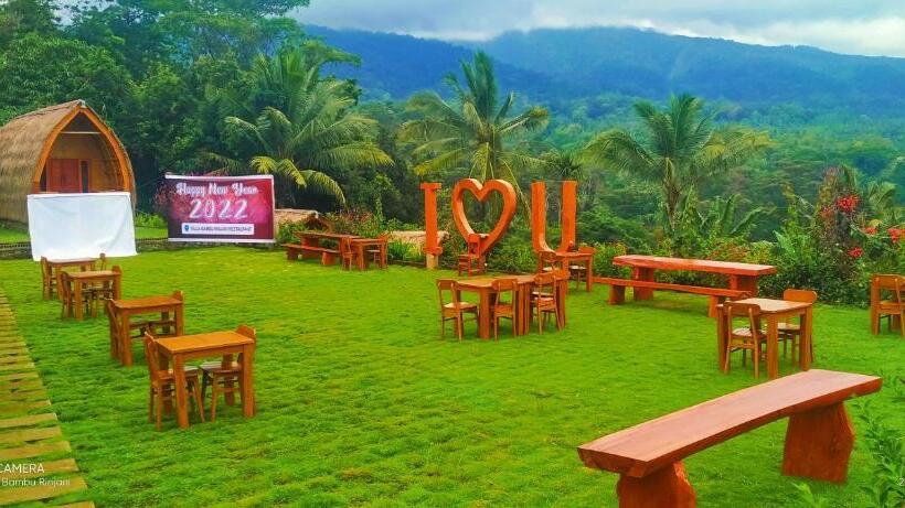 스탠다드 룸 가든 전망, Villa Bambu Rinjani & Restaurant