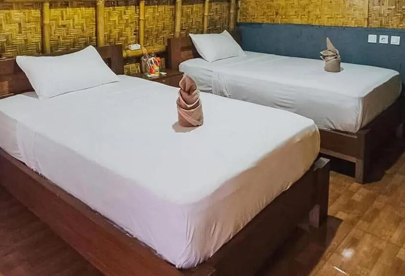 スタンダードルーム, Villa Bambu Rinjani & Restaurant