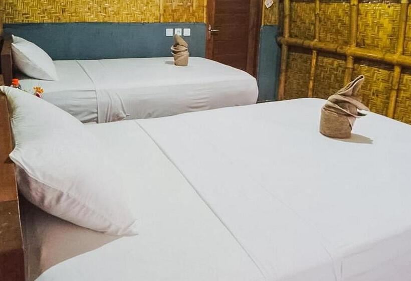 스탠다드 룸, Villa Bambu Rinjani & Restaurant
