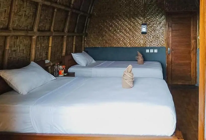 スタンダードルーム, Villa Bambu Rinjani & Restaurant