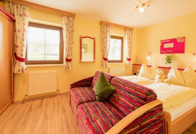 バルコニー付き1ベッドルームアパートメント, Pension Firn Sepp