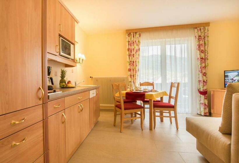 バルコニー付き1ベッドルームアパートメント, Pension Firn Sepp