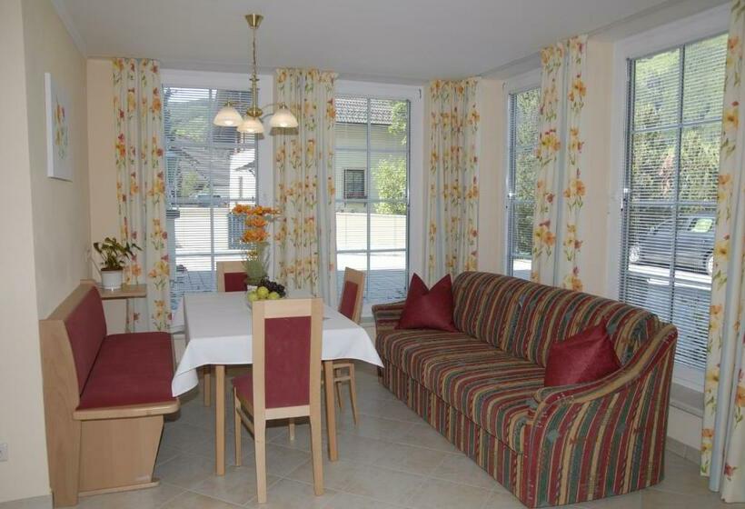 バルコニー付き1ベッドルームアパートメント, Pension Firn Sepp