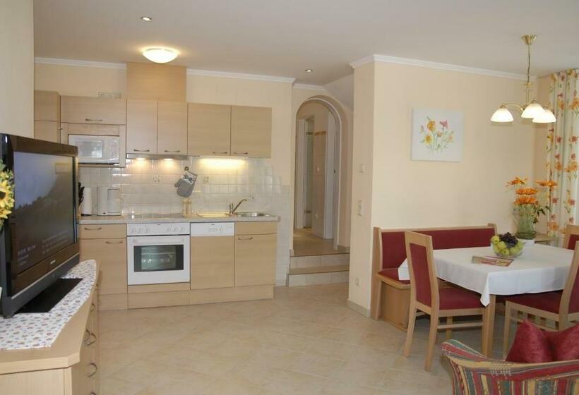 バルコニー付き1ベッドルームアパートメント, Pension Firn Sepp