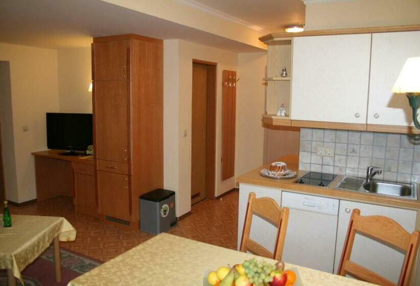 バルコニー付き1ベッドルームアパートメント, Pension Firn Sepp