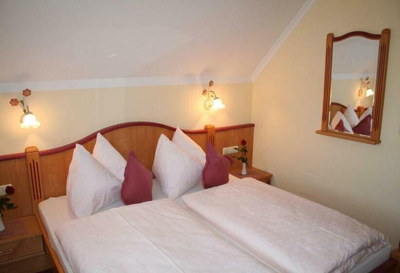 バルコニー付き1ベッドルームアパートメント, Pension Firn Sepp