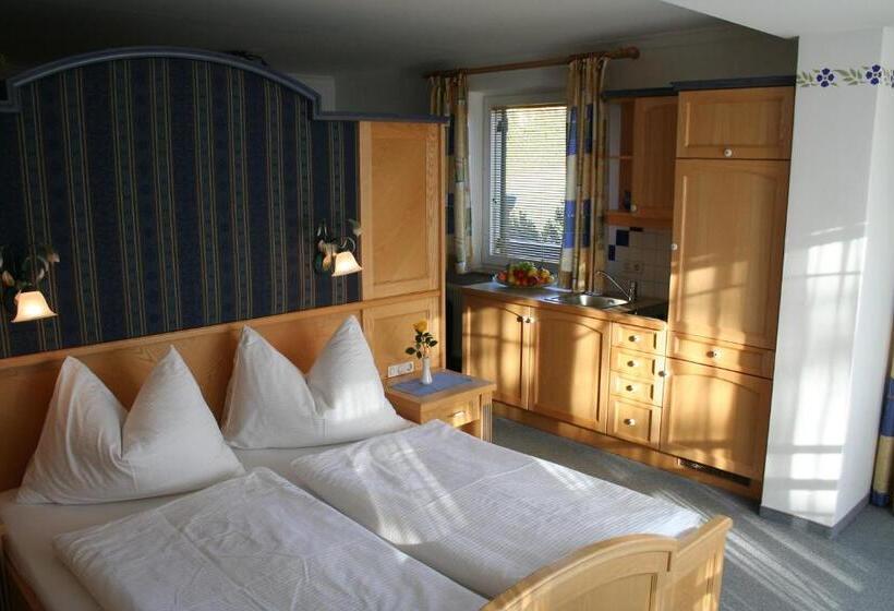 バルコニー付きスタンダードステューディオ, Pension Firn Sepp