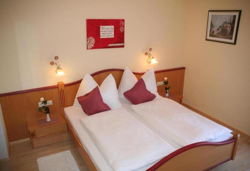 バルコニー付きスタンダードルーム, Pension Firn Sepp