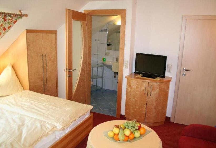 バルコニー付きスタンダードルーム, Pension Firn Sepp