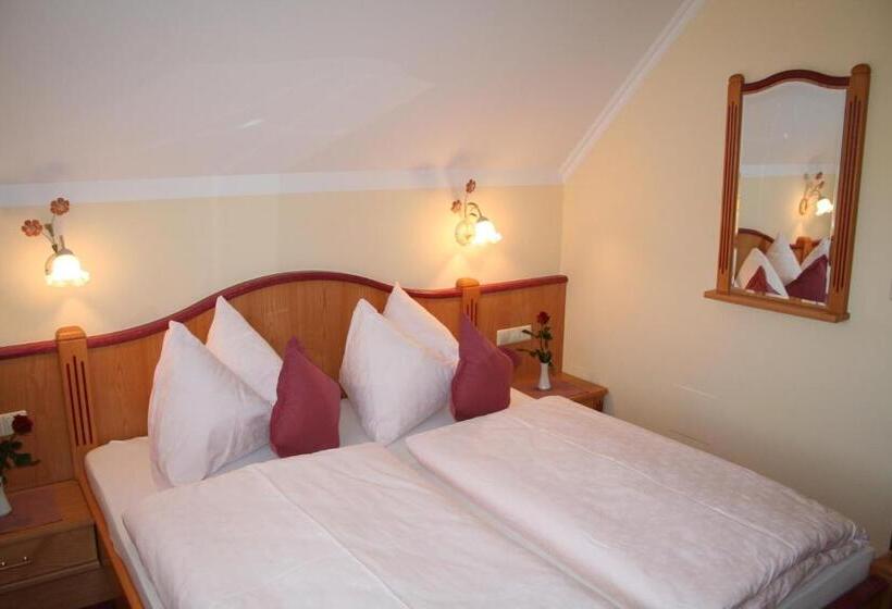 バルコニー付きスタンダードルーム, Pension Firn Sepp