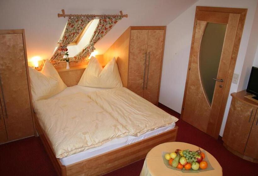 バルコニー付きスタンダードルーム, Pension Firn Sepp