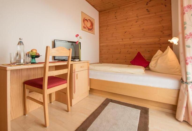 バルコニー付きシングルスタンダードルーム, Pension Firn Sepp