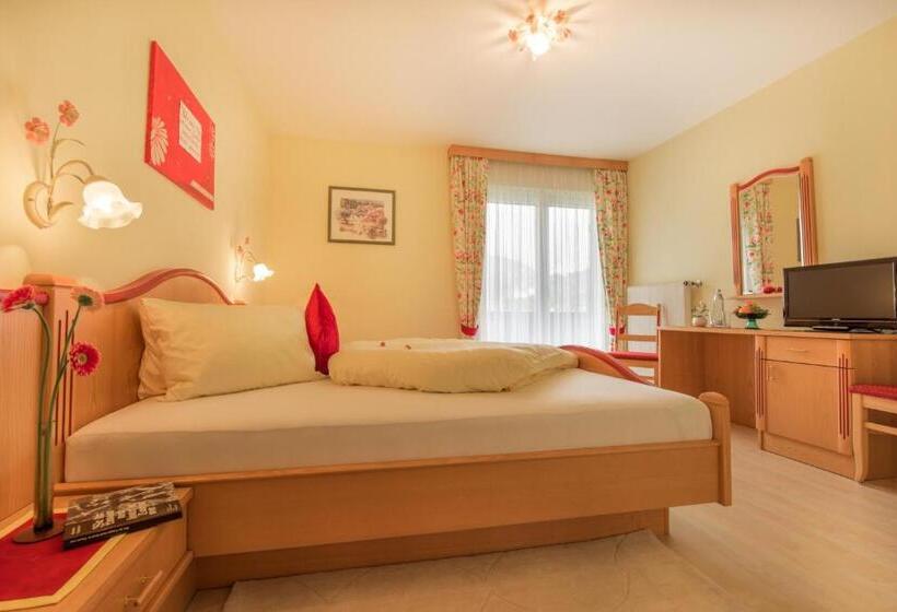 バルコニー付きスタンダードルーム, Pension Firn Sepp