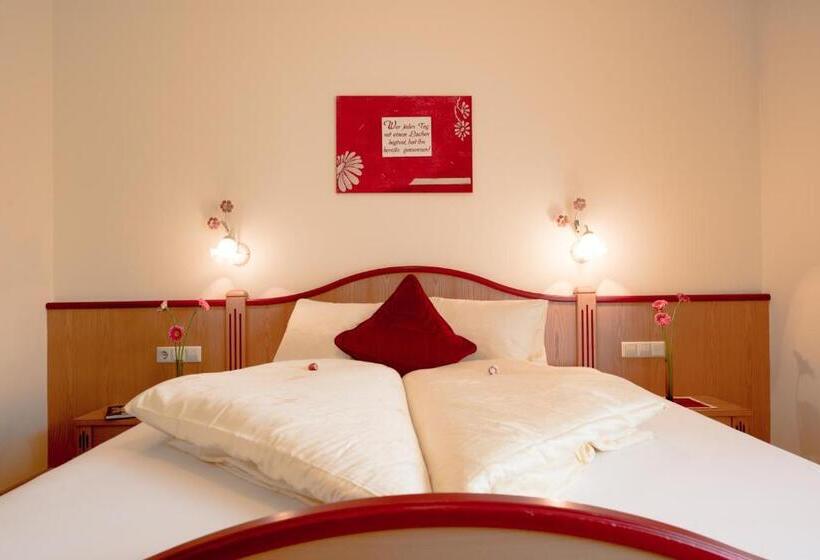 バルコニー付きスタンダードルーム, Pension Firn Sepp