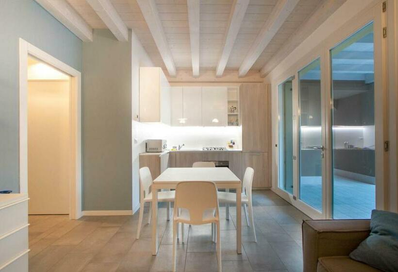 Appartement op de Begane Grond met 1 Slaapkamer, Residence Fornaci