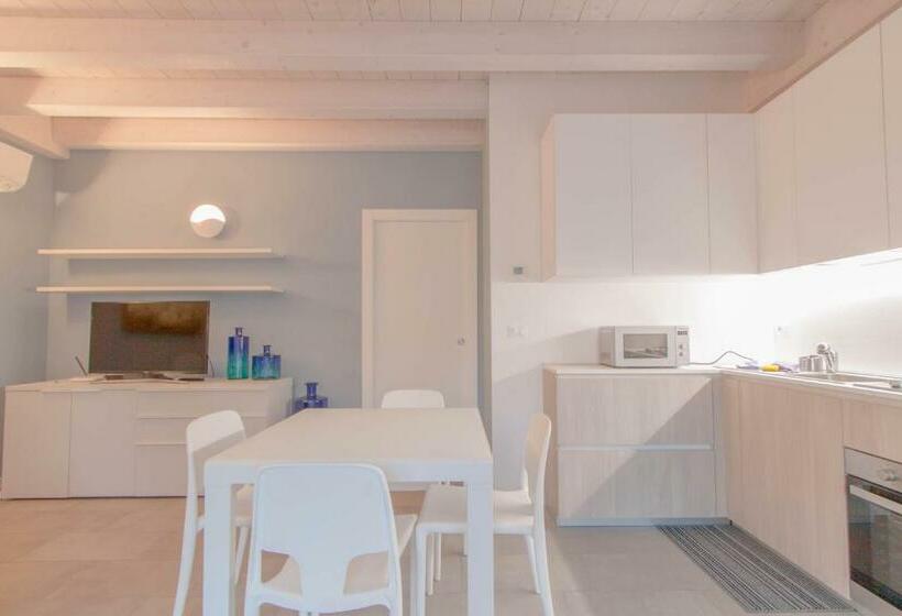 آپارتمان 1 خوابه همکف, Residence Fornaci