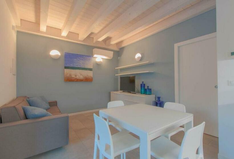 آپارتمان 1 خوابه همکف, Residence Fornaci