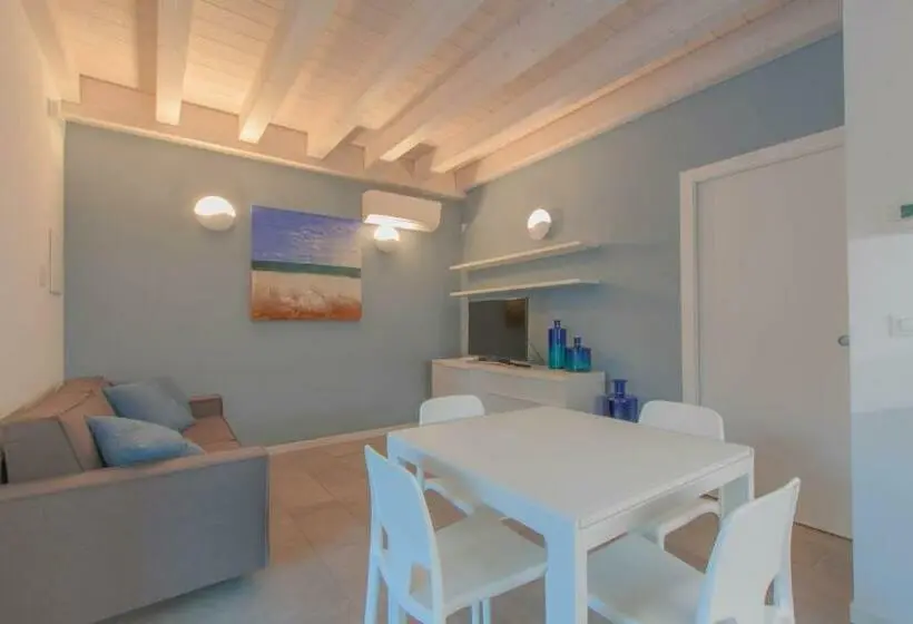 Huoneisto 1 Makuuhuone Pohjakerros, Residence Fornaci