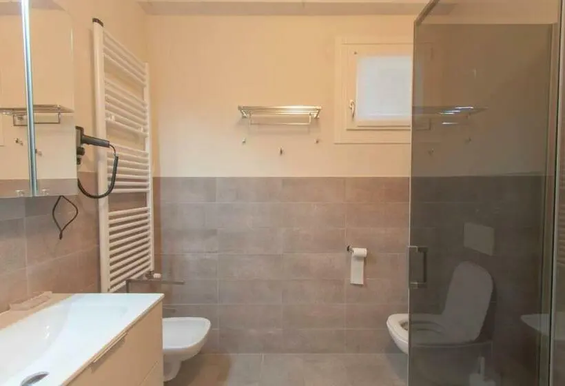Huoneisto 1 Makuuhuone Pohjakerros, Residence Fornaci