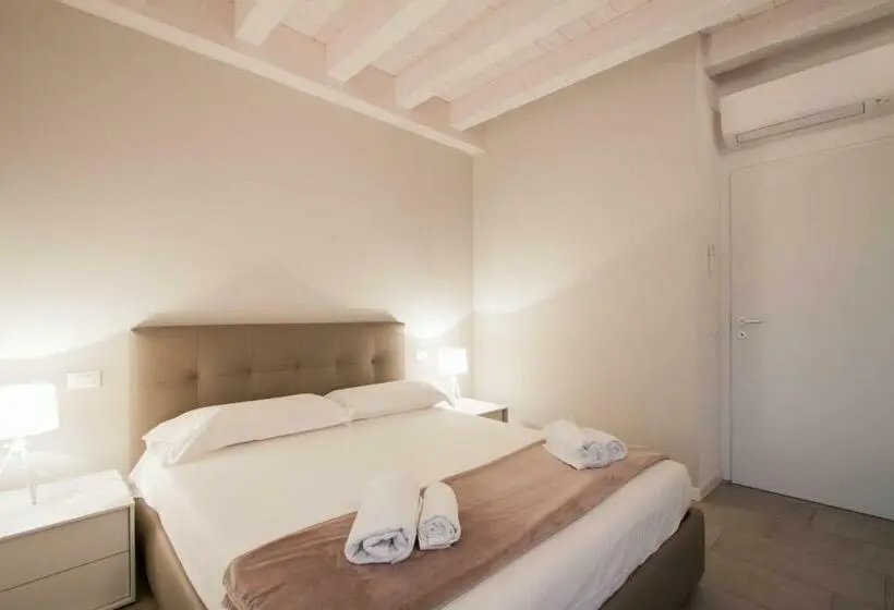 Huoneisto 1 Makuuhuone Pohjakerros, Residence Fornaci