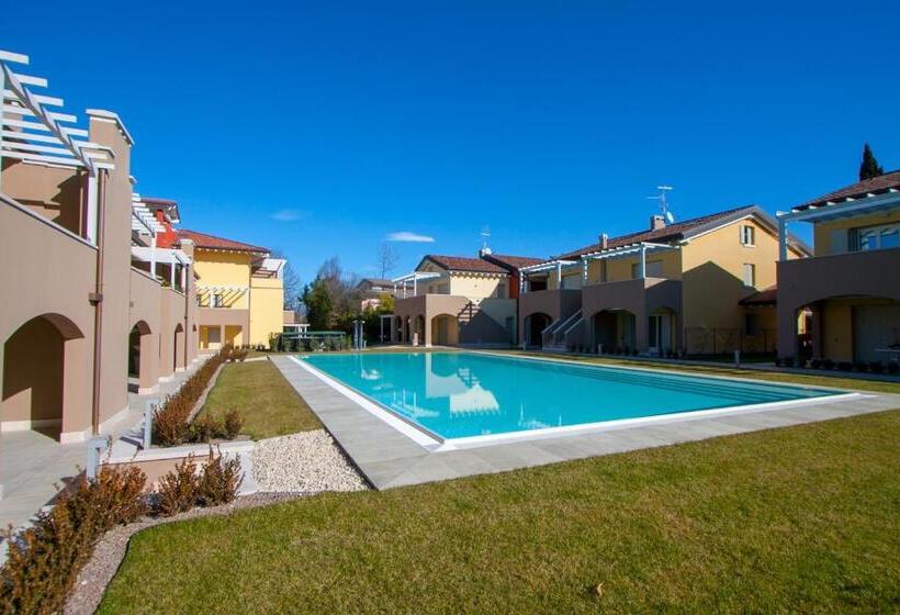 Appartement op de Begane Grond met 1 Slaapkamer, Residence Fornaci