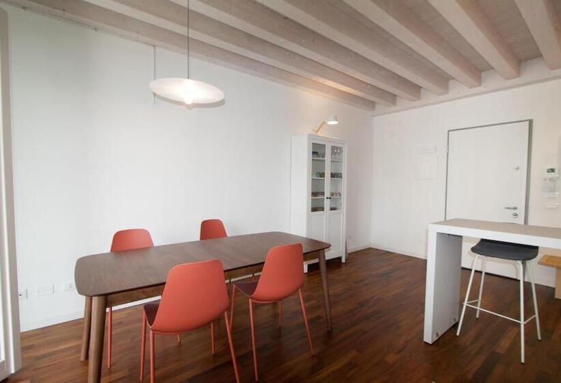 Appartement op de Begane Grond met 1 Slaapkamer, Residence Fornaci