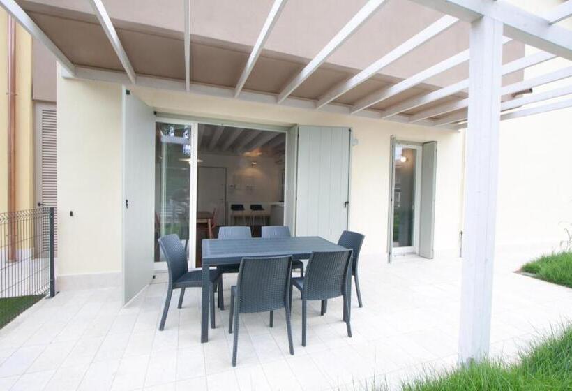 آپارتمان 1 خوابه همکف, Residence Fornaci