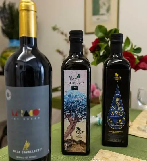 スタンダードスタジオ, Villa Cavalletti Appartamenti
