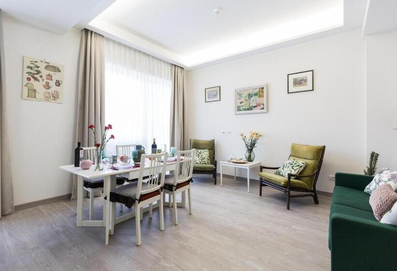 شقة غرفة واحدة, Villa Cavalletti Appartamenti