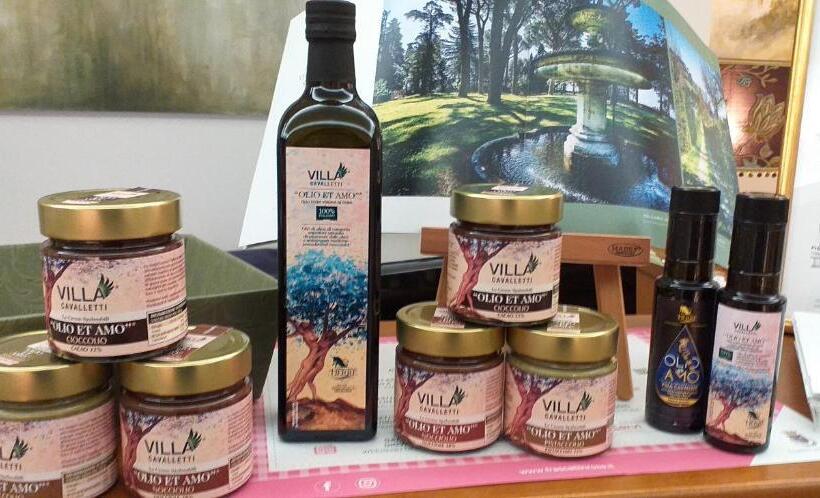 شقة غرفة واحدة, Villa Cavalletti Appartamenti