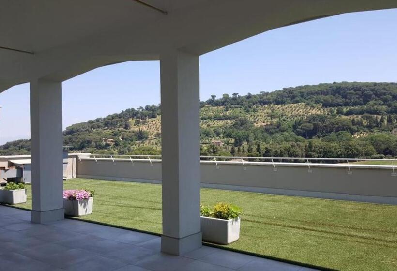 شقة غرفة واحدة, Villa Cavalletti Appartamenti